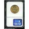 Image 2 : 1896-S $10 AU58 NGC.