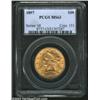 Image 1 : 1897 $10 MS63 PCGS.