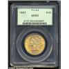Image 1 : 1897 $10 MS63 PCGS.