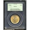 Image 1 : 1899 $10 MS63 PCGS.