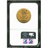 Image 2 : 1899 $10 MS64 NGC.