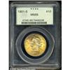 Image 3 : 1901-S $10 MS65 PCGS.