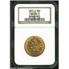 Image 1 : 1903-O $10 MS62 NGC.