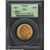 Image 1 : 1907 $10 MS61 PCGS.