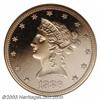 Image 1 : 1886 $10 PR66 Cameo NGC.