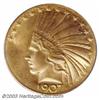 Image 1 : 1907 $10 Wire Rim MS64 PCGS.