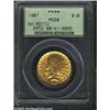 Image 1 : 1907 $10 No Motto MS60 PCGS.