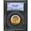 Image 1 : 1907 $10 No Motto MS62 PCGS.