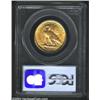 Image 2 : 1907 $10 No Motto MS62 PCGS.