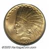 Image 1 : 1907 $10 No Motto MS64 PCGS.