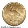 Image 2 : 1907 $10 No Motto MS64 PCGS.