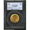 Image 3 : 1907 $10 No Motto MS64 PCGS.