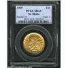 Image 1 : 1908 $10 No Motto MS62 PCGS.