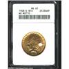 Image 1 : 1908-D $10 No Motto MS61 ANACS.
