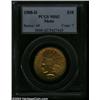 Image 1 : 1908-D $10 Motto MS62 PCGS.