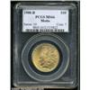Image 3 : 1908-D $10 Motto MS66 PCGS.