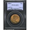 Image 1 : 1908-S $10 AU53 PCGS.