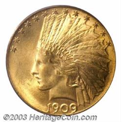 1909 $10 MS66 PCGS.