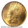 Image 1 : 1909 $10 MS66 PCGS.
