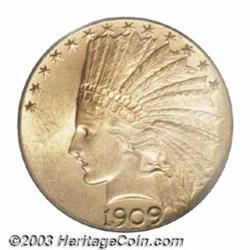 1909-D $10 MS63 PCGS.
