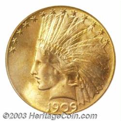 1909-S $10 MS66 PCGS.
