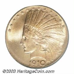1910 $10 MS65 PCGS.