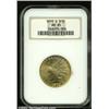 Image 3 : 1910-D $10 MS65 NGC.