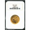 Image 3 : 1911 $10 MS65 NGC.