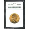 Image 1 : 1912 $10 MS62 ANACS.