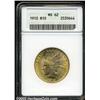 Image 1 : 1912 $10 MS62 ANACS.