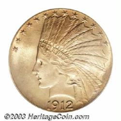 1912 $10 MS64 PCGS.