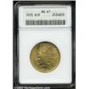 Image 1 : 1915 $10 MS61 ANACS.