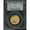 Image 1 : 1926 $10 MS63 PCGS.