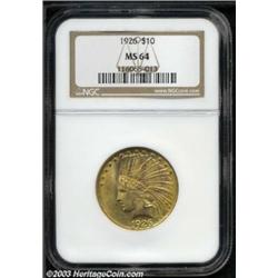 1926 $10 MS64 NGC.