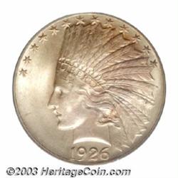 1926 $10 MS66 PCGS.