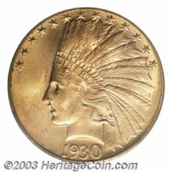 1930-S $10 MS63 PCGS.