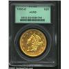Image 3 : 1850-O $20 AU50 PCGS.