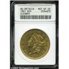 Image 1 : 1851 $20 XF45--Cleaned--ANACS.