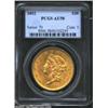 Image 1 : 1852 $20 AU58 PCGS.