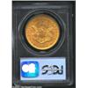 Image 2 : 1852 $20 AU58 PCGS.