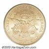Image 2 : 1854-S $20 MS63 PCGS.
