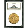 Image 3 : 1856 $20 MS60 NGC.