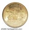 Image 2 : 1857-S $20 MS65 NGC.
