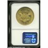 Image 4 : 1857-S $20 MS65 NGC.