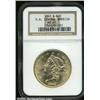 Image 3 : 1857-S $20 MS65 NGC.