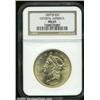 Image 3 : 1857-S $20 MS65 NGC.