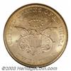 Image 2 : 1857-S $20 MS66 NGC.