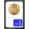 Image 4 : 1857-S $20 MS66 NGC.