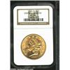 Image 3 : 1857-S $20 MS66 NGC.