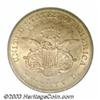 Image 2 : 1859-S $20 AU58 PCGS.